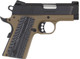 Colt Defender .45 ACP 3-inch Flat Dark Earth Semi-Auto Pistol with Night Sights