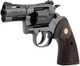 Colt Python .357 Magnum 3-Inch Revolver with Adjustable Sights and Wood Grips