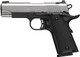 Browning 1911-380 Stainless Handgun with Steel 3 Dot Combat Sights and Pistol Rug