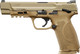 Smith & Wesson M&P9 M2.0 9mm 5-Inch Flat Dark Earth Semi-Auto Pistol with 17-Round Magazines