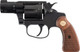 Colt Night Cobra Special .38 Special Revolver with Matte Black DLC Finish and Brass Bead Sight