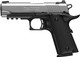 Browning 1911-380 SS Semi-Auto Pistol with Steel 3-Dot Combat Sights and Accessory Rail