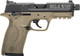 Smith & Wesson M&P22 Compact .22 Long Rifle Semi-Auto Pistol with 3.56-inch Threaded Barrel