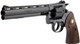 Colt Python .357 Magnum with 8-Inch Barrel and Wood Grips