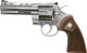 Colt Python .357 Magnum Revolver with 4.25-Inch Barrel and Walnut Grips