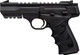 Browning Buck Mark Black Label .22 Long Rifle Semi-Auto Pistol with Contour Barrel and Adjustable Sights