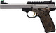 Browning Buck Mark Plus UDX .22 Long Rifle Semi-Auto Pistol with Picatinny Rail and Fiber Optic Sights