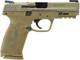 Smith & Wesson M&P9 M2.0 9mm Semi-Auto Pistol with 4.25-Inch Barrel and Flat Dark Earth Finish