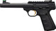Browning Buck Mark Plus Camper .22 Long Rifle Semi-Auto Pistol with 6-inch Threaded Barrel and Picatinny Rail