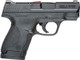 Smith & Wesson M&P40 Shield Semi-Auto Pistol with 3.1-inch Barrel, Black Polymer Frame and Fixed Sights