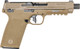 Smith & Wesson M&P 5.7 NO Thumb Safety 5-Inch Semi-Auto Pistol in Flat Dark Earth 14004