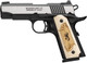 Browning 1911-380 Black Label Semi-Auto Pistol with Maple Medallion Grips and Steel Frame 051999492