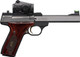 Browning Buck Mark Medallion .22 Long Rifle Semi-Auto Pistol with Vortex Crossfire Red Dot and Rosewood Grips