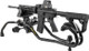 Caldwell Stinger Shooting Rest with Spring-Loaded Elevation System and Steel Frame