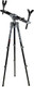 Bog Deadshot FieldPod Max * Lightweight Aluminum Shooting Rest with Adjustable Height and Rotation