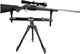 Bog Deadshot FieldPod Max * Lightweight Aluminum Shooting Rest with Adjustable Height and Rotation