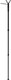 Bog Deadshot Monopod 25-64 inch in Grau/Black - Durable Aluminum Construction