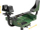 Caldwell Lead Sled-3 Rest for Magnum Rifles and Slug Guns - Green/Black