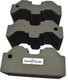 Benchmaster BMWRABB3 3-Piece Adjustable Bench Block for Crafts and Repairs
