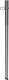 Bog Deadshot Compact Standing Bipod - Aluminum, Adjustable 40-72 Inches, Gray/Black