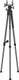 Bog DeathGrip Bantam Clamping Tripod - Aluminum, Grau/Black, 20 to 42 Inches