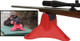 MTM Quick Rest Shooting Rest for Rifle and Handgun, One-Piece Design with Padded Feet
