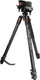 Bog DeathGrip Clamping Tripod with Carbon Fiber Construction and 360? Panning
