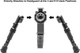UTG Recon Flex KeyMod Bipod TLBPDK01 * Adjustable Steel and Aluminum Handguard Attachment