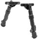 UTG Recon Flex M-LOK Bipod with Adjustable Legs and Rubberized Foot Pads