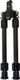 Caldwell AccuMax 6-9 inch KeyMod/M-LOK Carbon Fiber Bipod