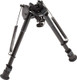 Truglo TAC-POD 9-13 inch Adjustable Steel Bipod with Fixed Base and Quick Deployment