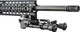 Caldwell BIPOD XLA 6-9 Inch Fixed Aluminum Picatinny Mount Bipod