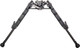 Accu-Tac BIPOD Bolt Rifle BR4 * Flat Black, Adjustable Picatinny Mount, 5.3 to 6.75 Inch Range