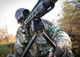 Swagger Stalker QD42 Bipod for Rifles, Shotguns, and Crossbows with Swivel Adapter