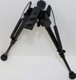 Harris Series L2 M-LOK Bipod with Self-Leveling Rotation - 9 to 13 Inch, Steel Alloy, Black