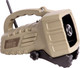 Primos Electronic Predator Decoy Model 3851 - Preloaded with 10 Randy Anderson Calls, Magnetic Attachment, Tan