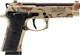 Beretta 92XI SAO FS 9mm Pistol with Camouflage Finish and Fiber Optic Front Sight