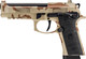 Beretta 92XI SAO FS 9mm Pistol with Camouflage Finish and Fiber Optic Front Sight