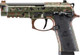 Beretta 92XI SAO FS 9mm Semi-Auto Pistol with Camouflage Finish and Fiber Optic Front Sight