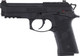 Beretta 92GTS Centurion 9mm Semi-Auto Handgun with Fiber Optic Front Sight