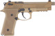 Beretta M9A4 G 9mm Semi-Auto Pistol with 5.1-inch Barrel and Night Sights