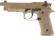 Beretta M9A4 G 9mm Semi-Auto Handgun with 5.1-inch Barrel and Night Sights