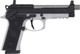 Beretta 92X I SAO Tactical 9mm Pistol with Bi-Tone Finish and Optics Mounting