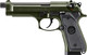Beretta 92FS 9mm Semi-Auto Pistol with 4.9-inch Barrel and 18-Round Magazines