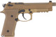 Beretta M9A4 G 9mm Semi-Auto Pistol with 5.1-Inch Barrel and 15-Round Magazines