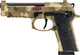Beretta 92X I SAO FS 9mm Pistol with 4.7-inch Barrel and Camo Finish