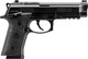 Beretta 92GTS Full Size 9mm Semi-Auto Pistol with Fibert Optic Front Sight