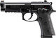 Beretta 92GTS Full Size 9mm Semi-Auto Pistol with Fibert Optic Front Sight