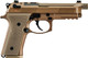 Beretta M9A4 G Centurion 9mm Semi-Auto Pistol with Night Sights and Beveled Magazine Well