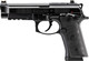 Beretta 92GTS Full Size 9mm Semi-Auto Handgun with Fiber Optic Front Sight
